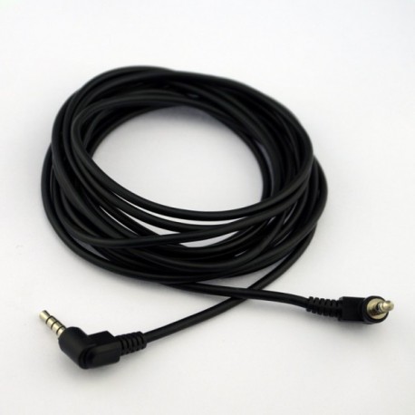 GroundStation Video Cable, Silicone, 3.5mm to 3.5mm