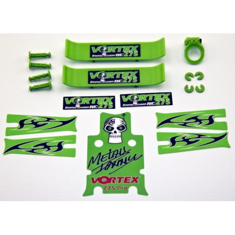Vortex 250 PRO Metall Danny platic kit
