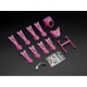 Vortex 150 Mini Crash Kit 1 Pink