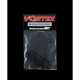 Vortex 230 Mojo - Crash Kit 2 - CF top plate with battery pad